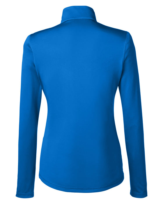 Rear and Blank view of the Puma Golf Ladies' Icon Full-Zip