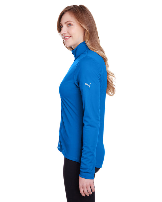 Right view of the Puma Golf Ladies' Icon Full-Zip