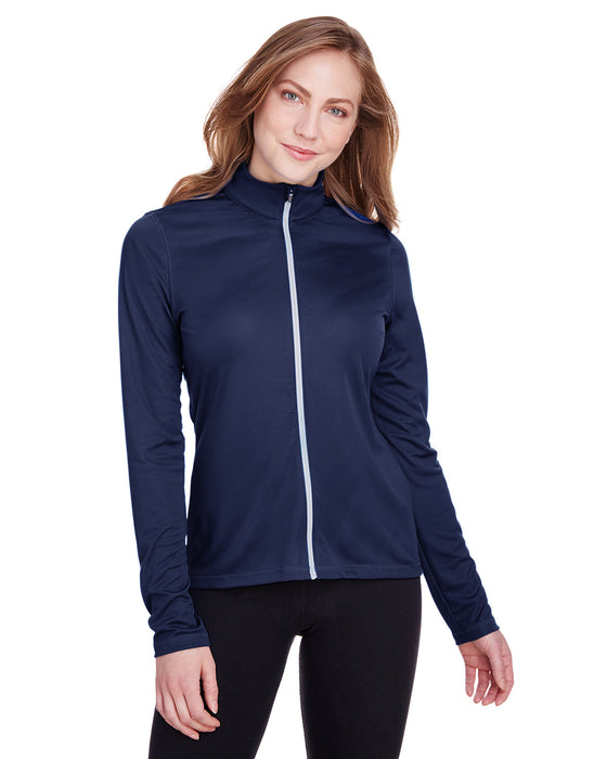 Front and Primary view of the Puma Golf Ladies' Icon Full-Zip