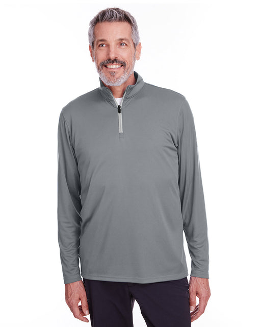 Front and Primary view of the Puma Golf Men's Icon Quarter-Zip