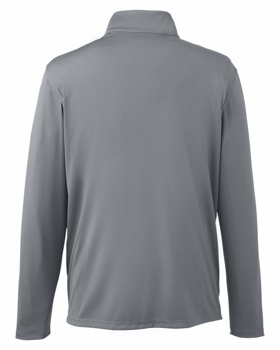 Rear and Blank view of the Puma Golf Men's Icon Quarter-Zip