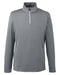 Front and Blank view of the Puma Golf Men's Icon Quarter-Zip