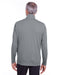 Rear view of the Puma Golf Men's Icon Quarter-Zip