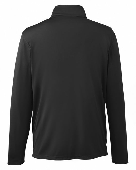 Rear and Blank view of the Puma Golf Men's Icon Quarter-Zip