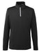 Front and Blank view of the Puma Golf Men's Icon Quarter-Zip