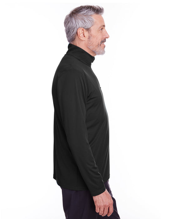 Right view of the Puma Golf Men's Icon Quarter-Zip