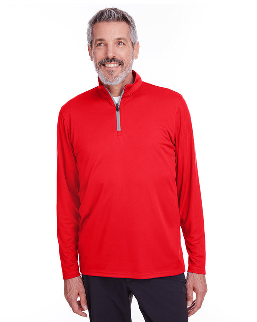 Front and Primary view of the Puma Golf Men's Icon Quarter-Zip