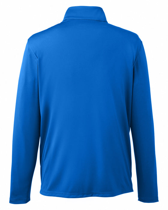 Rear and Blank view of the Puma Golf Men's Icon Quarter-Zip