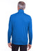 Rear view of the Puma Golf Men's Icon Quarter-Zip