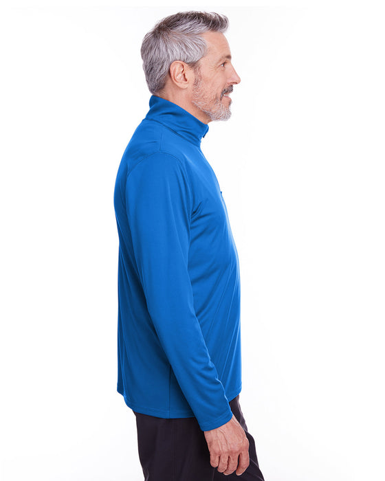 Right view of the Puma Golf Men's Icon Quarter-Zip