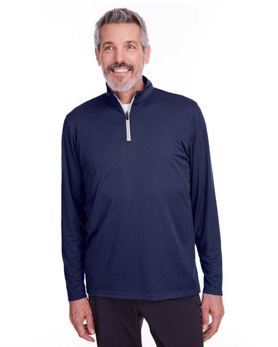 Front and Primary view of the Puma Golf Men's Icon Quarter-Zip