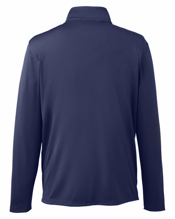 Rear and Blank view of the Puma Golf Men's Icon Quarter-Zip