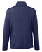 Rear and Blank view of the Puma Golf Men's Icon Quarter-Zip