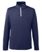 Front and Blank view of the Puma Golf Men's Icon Quarter-Zip