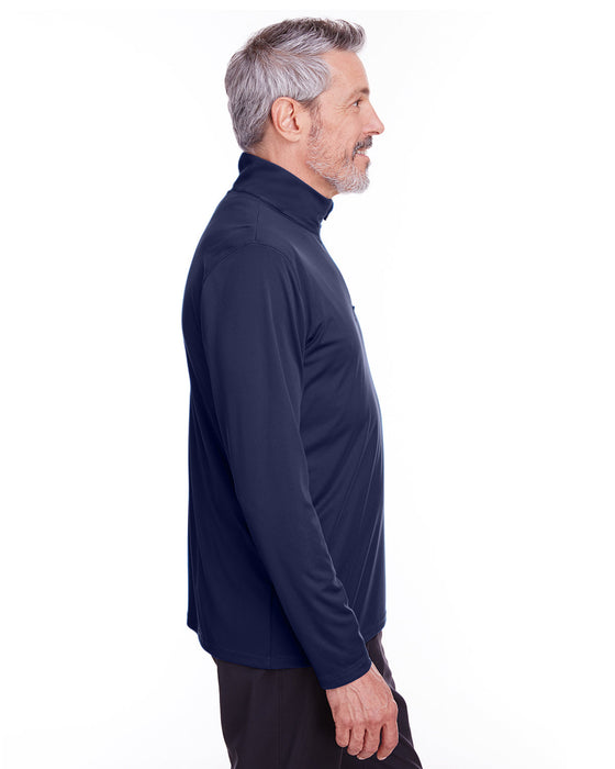 Right view of the Puma Golf Men's Icon Quarter-Zip