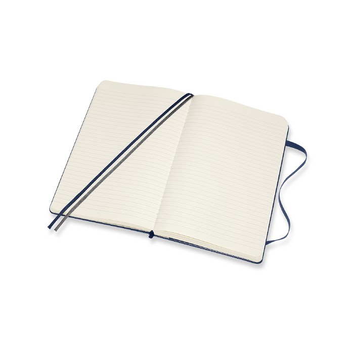 Moleskine ® Hard Cover Ruled Large Expanded Notebook