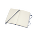 Moleskine ® Hard Cover Ruled Large Expanded Notebook