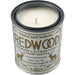 Front view of the Redwood National Park 14 oz Candle