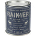 Front view of the Rainier National Park 14 oz Candle