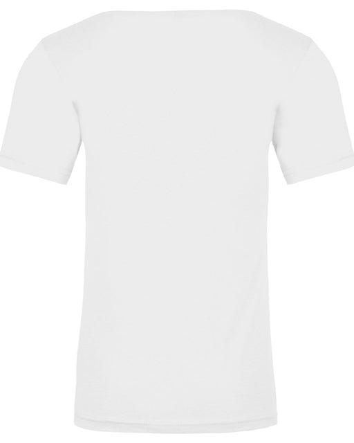 Rear and Blank view of the Unisex Triblend T-Shirt