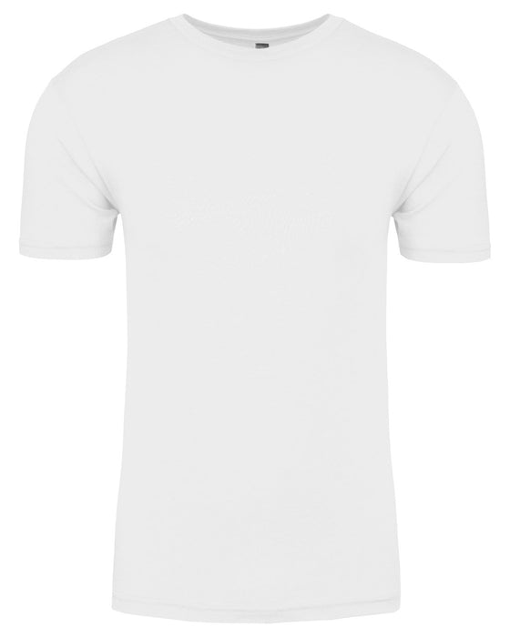 Front and Blank view of the Unisex Triblend T-Shirt