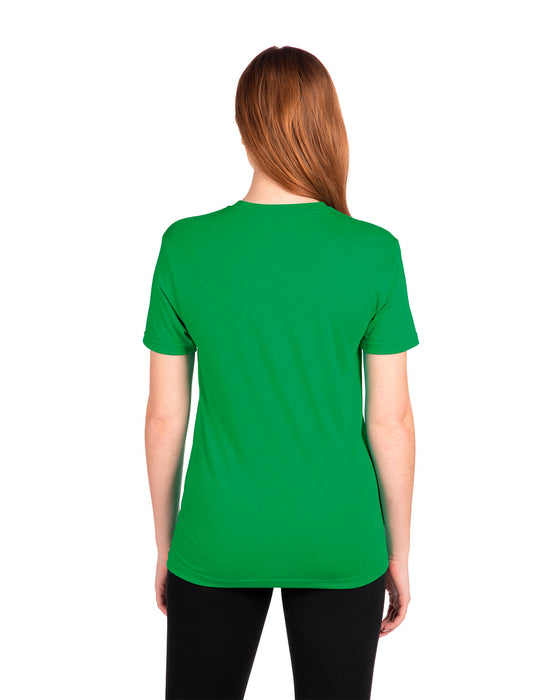 Rear view of the Unisex Triblend T-Shirt