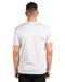 Rear view of the Unisex Triblend T-Shirt