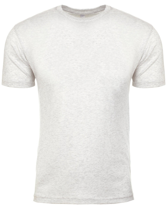 Front and Blank view of the Unisex Triblend T-Shirt