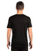 Rear view of the Unisex Triblend T-Shirt