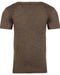 Rear and Blank view of the Unisex Triblend T-Shirt
