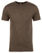 Front and Blank view of the Unisex Triblend T-Shirt