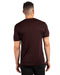 Rear view of the Unisex Triblend T-Shirt