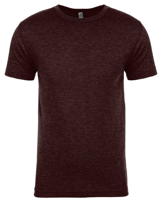 Front and Blank view of the Unisex Triblend T-Shirt