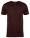 Front and Blank view of the Unisex Triblend T-Shirt