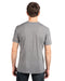 Rear view of the Unisex Triblend T-Shirt