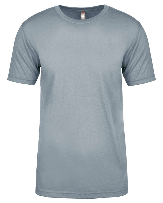 Front and Blank view of the Unisex Triblend T-Shirt