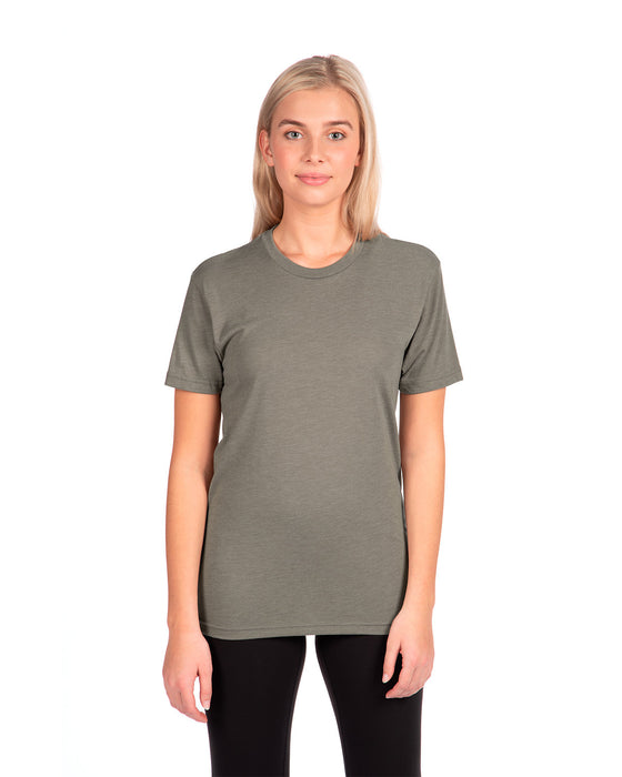 Front and Primary view of the Unisex Triblend T-Shirt