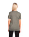 Rear view of the Unisex Triblend T-Shirt