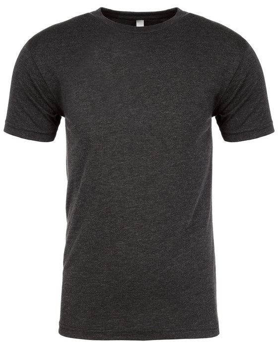 Front and Blank view of the Unisex Triblend T-Shirt