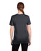 Rear view of the Unisex Triblend T-Shirt
