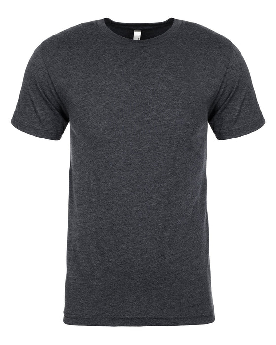 Front and Blank view of the Unisex Triblend T-Shirt