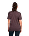 Rear view of the Unisex Triblend T-Shirt