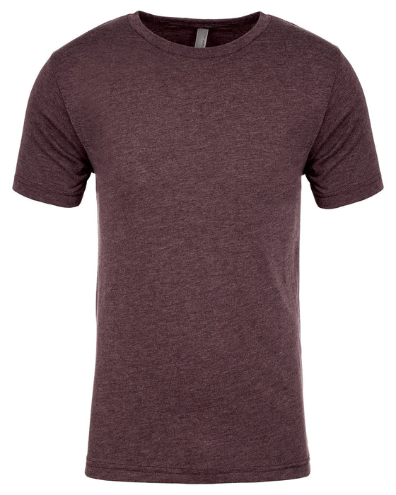 Front and Blank view of the Unisex Triblend T-Shirt