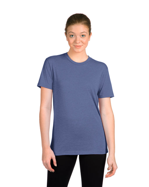 Front and Primary view of the Unisex Triblend T-Shirt