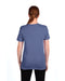 Rear view of the Unisex Triblend T-Shirt