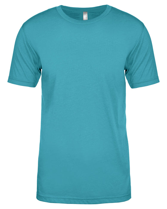 Front and Blank view of the Unisex Triblend T-Shirt