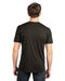 Rear view of the Unisex Triblend T-Shirt