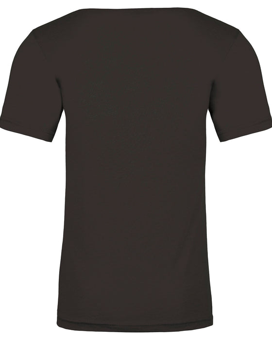 Rear and Blank view of the Unisex Triblend T-Shirt