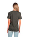 Rear view of the Unisex Triblend T-Shirt