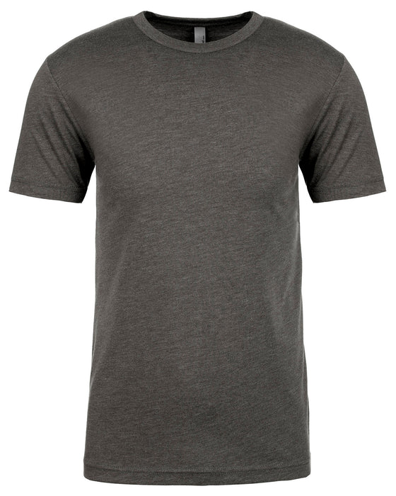 Front and Blank view of the Unisex Triblend T-Shirt